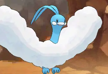 Altaria sur Rubis Omega Saphir Alpha