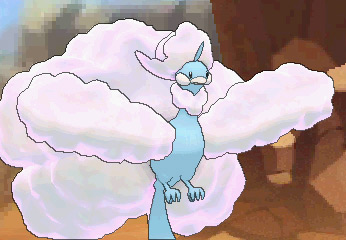 Méga-Altaria en Combat