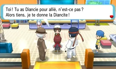 L'Event pour obtenir la Diancite