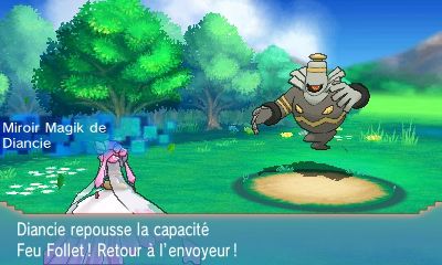 Miroir Magik de Méga-Diancie