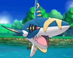 Méga-Sharpedo en Combat