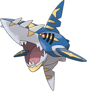 Méga-Sharpedo