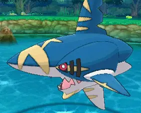 Méga-Sharpedo