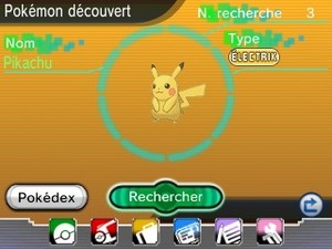 Une chaîne de Pikachu au Navi-Dex (1)