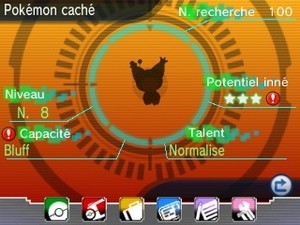 Dévoilement de Skitty sur le Navi-Dex (2)