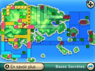 Les Bases Secrètes sur la Navi-Map