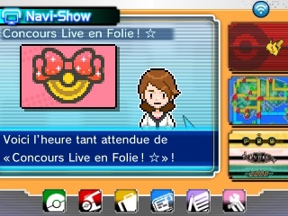 Émission Concours Live en Folie !