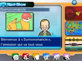 Émission Surnonomancie