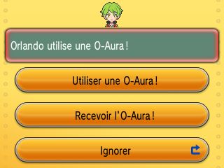 Utiliser l'Aura sur soi ou sur un ami ?