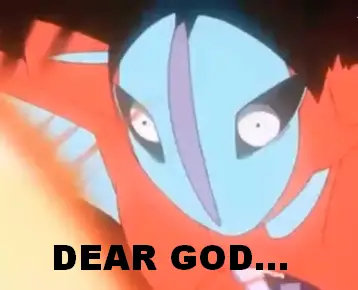 Deoxys se plaint.