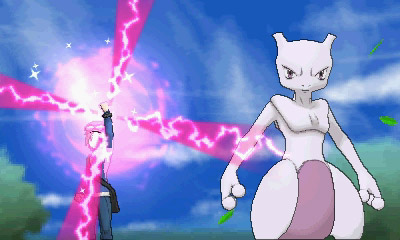 Mewtwo va méga-évoluer.