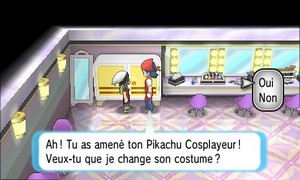 Habits Pikachu Cosplayeur