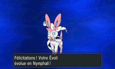 Comment avoir nymphali pokemon rubis omega