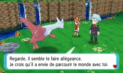 Obtention de Latias