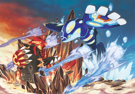 Les Affrontements entre Primo-Groudon et Primo-Kyogre