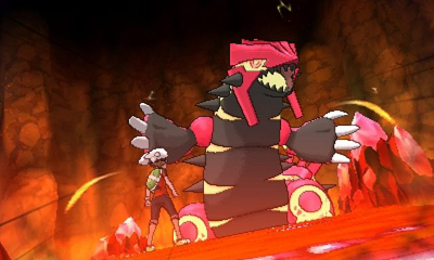 Capture de Primo-Groudon