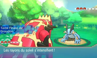 Le talent Terre Finale de Primo-Groudon