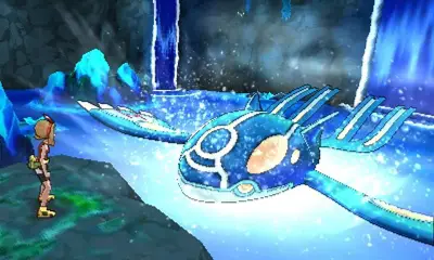 Capture de Primo-Kyogre