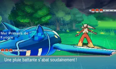 Le talent Mer Primaire de Primo-Kyogre