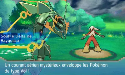 Le talent Souffle Delta de Méga-Rayquaza