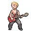 Sprite du Guitariste dans RSE