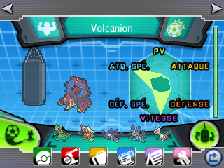 Volcanion Hack totalement peté