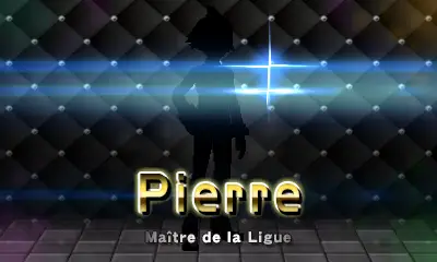 Pierre le Maître de la Ligue vous défie !