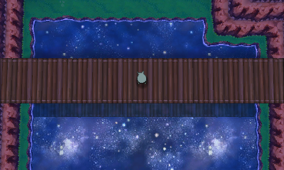 Le ponton de la Route 120... et ses Kecleon invisibles.