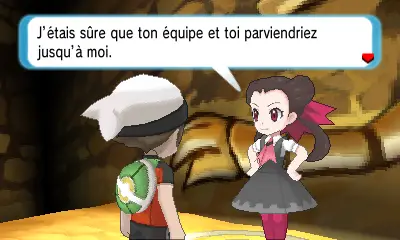 Roxanne la Championne vous défie.