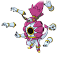 Forme Alternative de Hoopa 