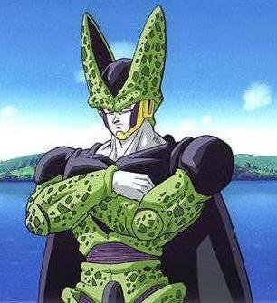 Cell de Dragon Ball Z