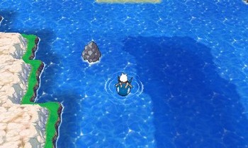 Surf à dos de Kyogre