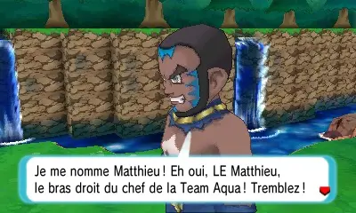 Combat contre l'Admin Matthieu