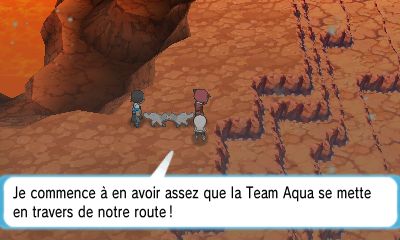 La Team Aqua sur Pokémon Rubis Omega