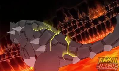 Le réveil de Groudon par la Team Magma