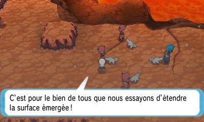 La Team Magma sur Pokémon Rubis Omega