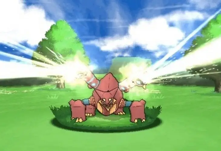 Volcanion utilisant Jet de Vapeur