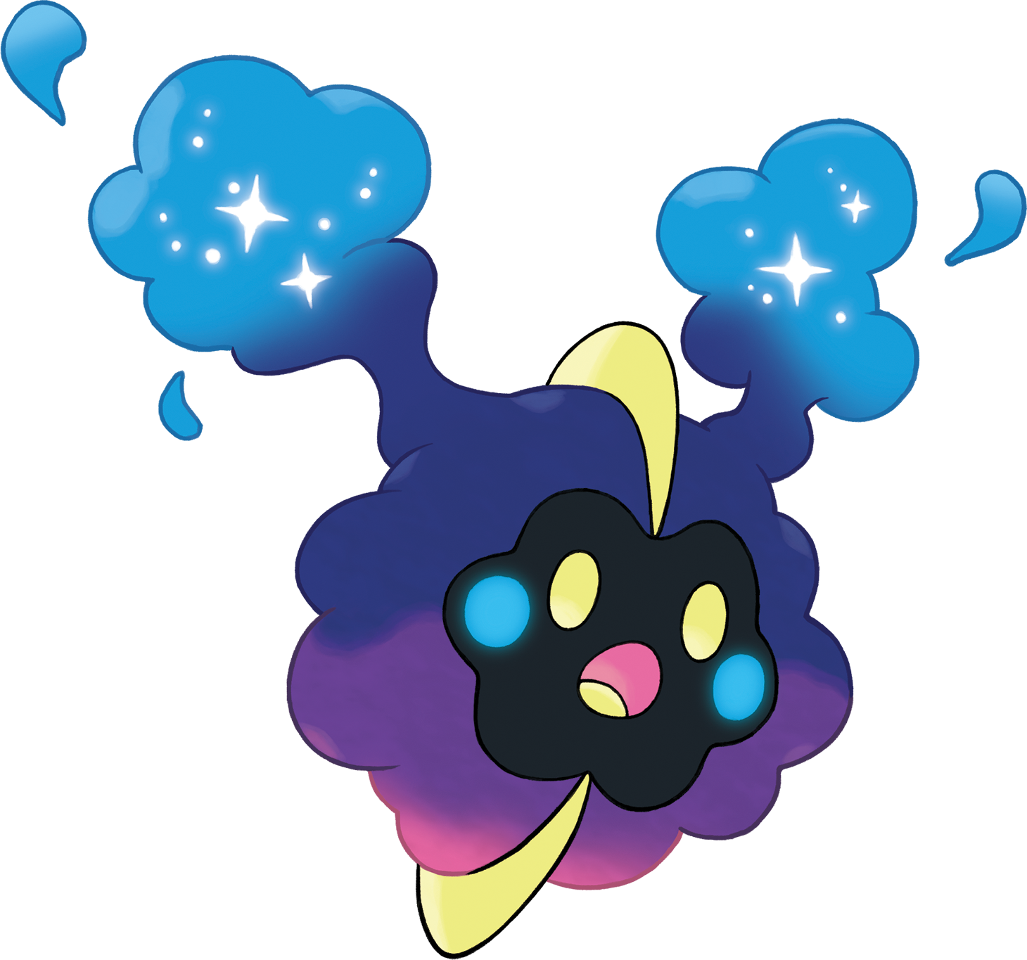 Artwork officiel de Cosmog