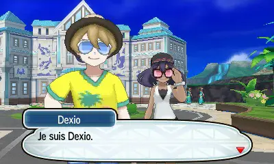 Screenshot de Dexio et Sina