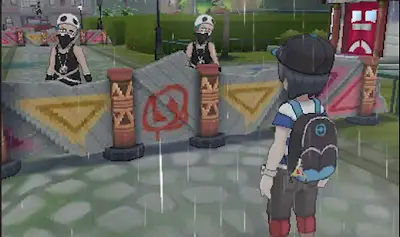 Alola Team Skull