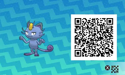 Qr Codes De Tous Les Pokemon Dans Pokemon Soleil Lune