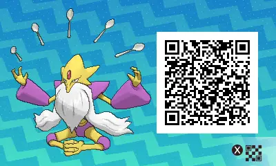 Qr Codes De Tous Les Pokemon Dans Pokemon Soleil Lune