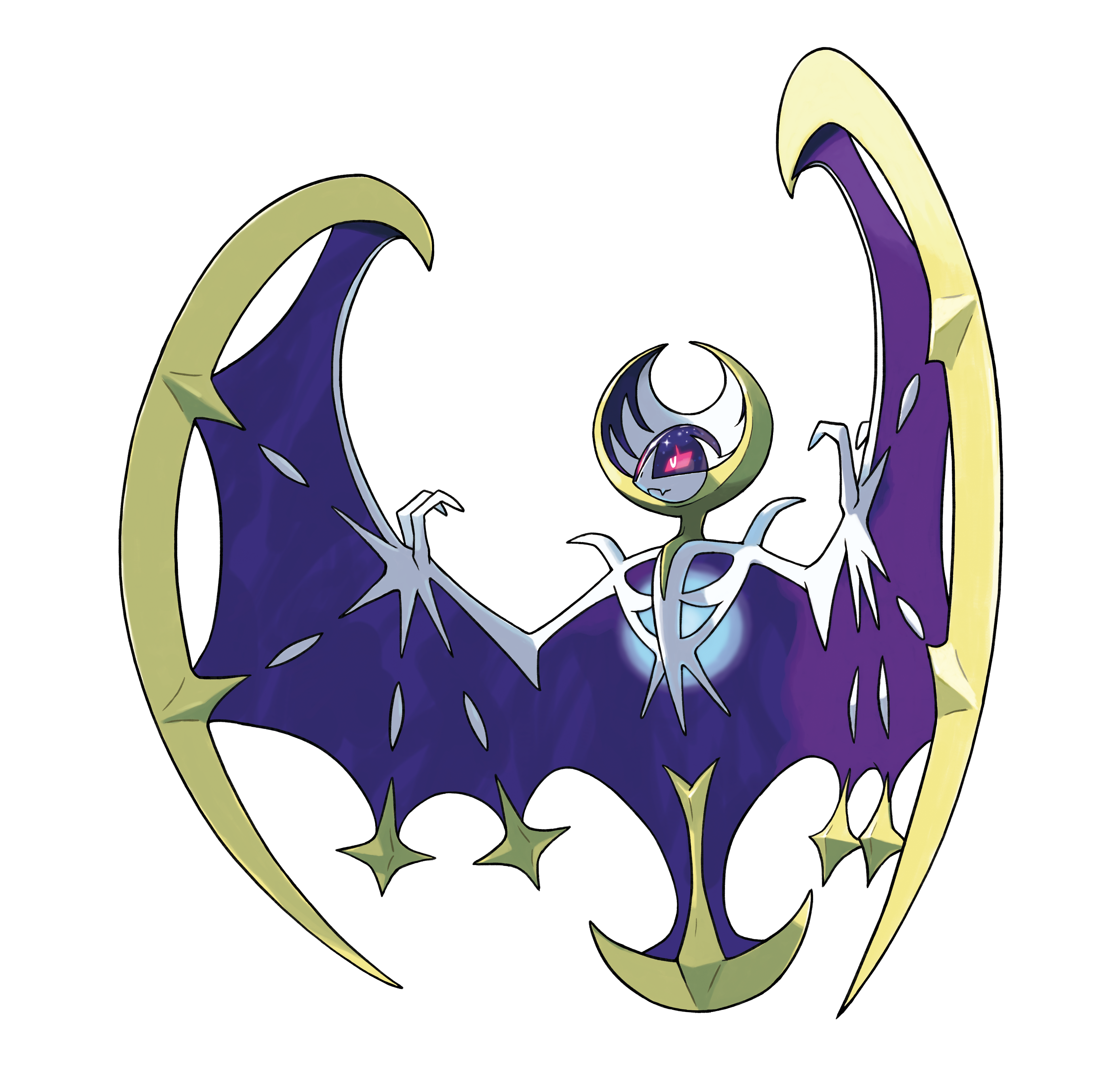 Artowrk officiel de Lunala