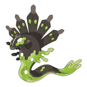 Artwork officiel de Zygarde (XY)