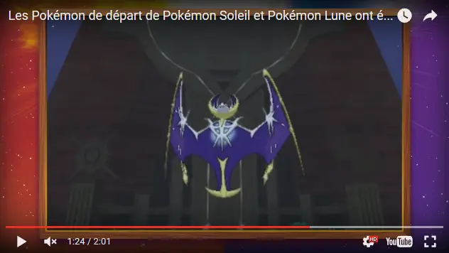 Apparition de Lunala