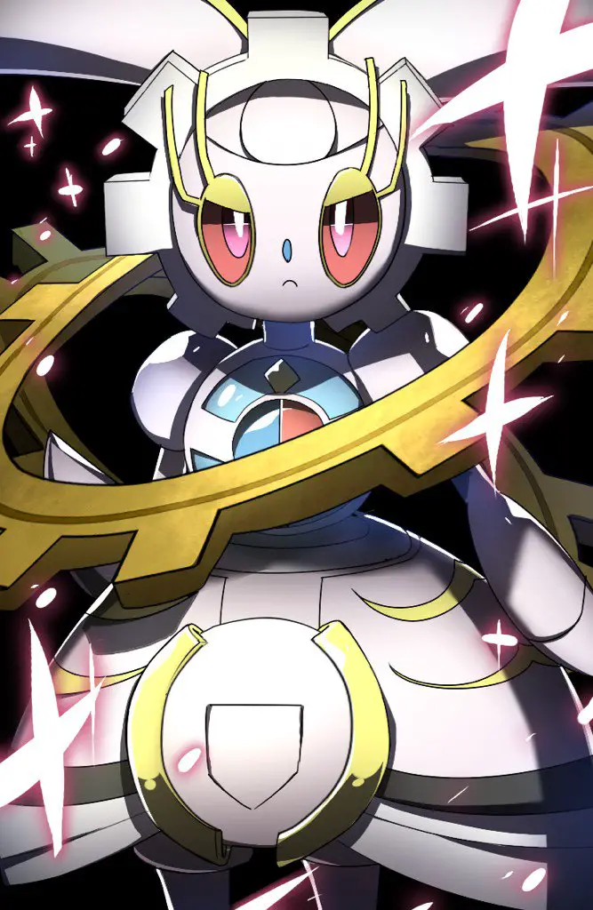 Fanart de Magearna