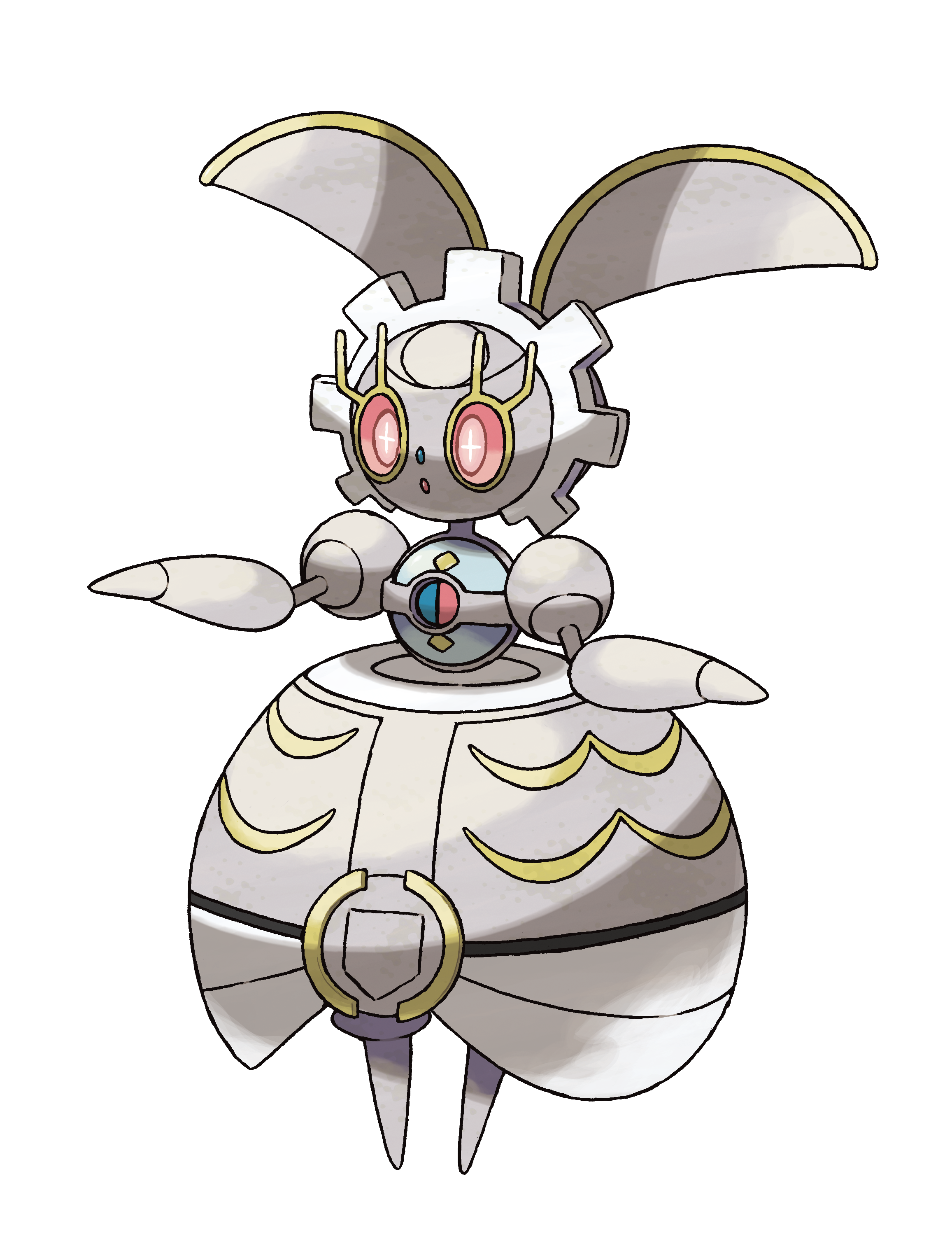 Artwork officiel de Magearna