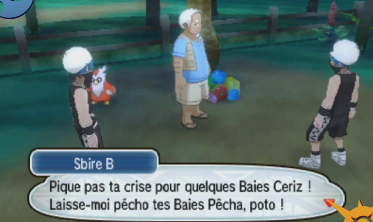 Screen Team Skull Baies Pecha