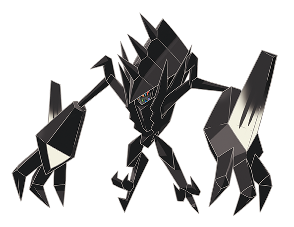 Artwork officiel de Necrozma