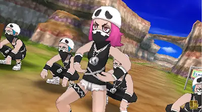 Alola Team Skull